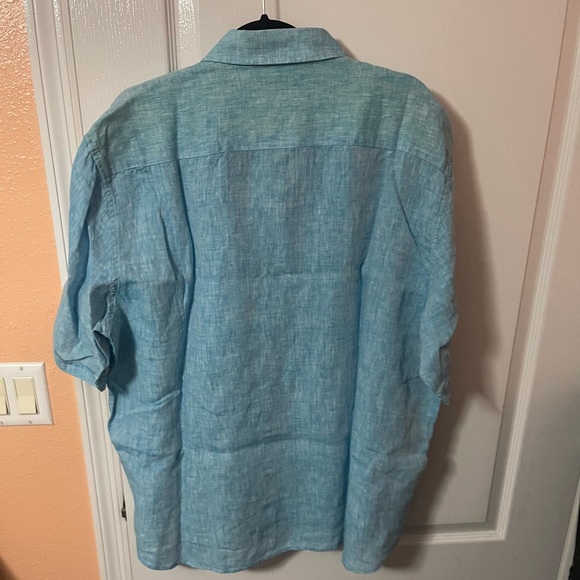 Linen button down - Picture 5 of 5